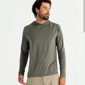 Mens Bamboo Flex Hoodie